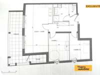 Vente appartement 3 pièces