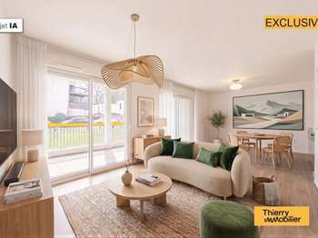 Vente appartement 3 pièces Nantes Beaujoire - Saint-Joseph 44