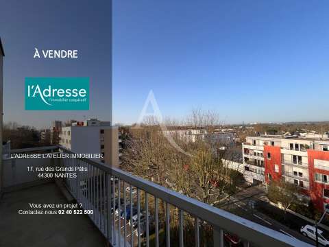 Vente appartement 5 pièces Nantes Beaujoire - Saint-Joseph 44