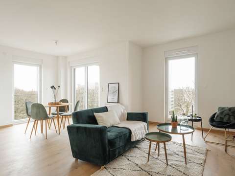 Vente appartement 4 pièces Nantes Beaujoire - Saint-Joseph 44