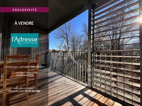 Vente appartement 4 pièces Nantes Beaujoire - Saint-Joseph 44