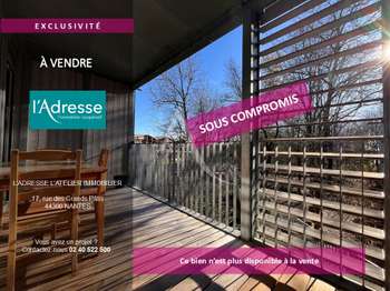 Vente appartement 4 pièces Nantes Beaujoire - Saint-Joseph 44