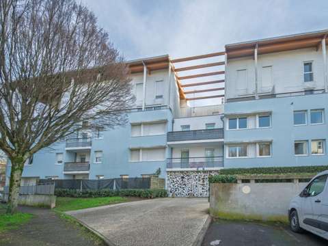 Vente appartement 3 pièces Nantes Beaujoire - Saint-Joseph 44