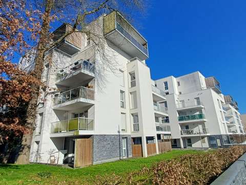 Vente appartement 3 pièces Nantes Beaujoire - Saint-Joseph 44