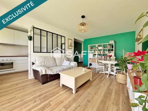 Vente appartement 3 pièces Nantes Beaujoire - Saint-Joseph 44