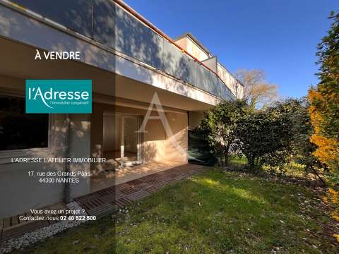 Vente appartement 3 pièces Nantes Beaujoire - Saint-Joseph 44