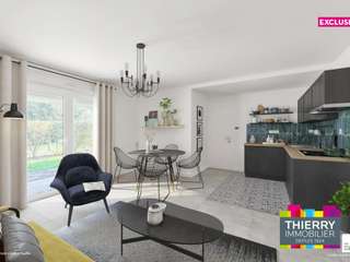 Vente appartement 3 pièces