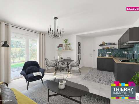 Vente appartement 3 pièces