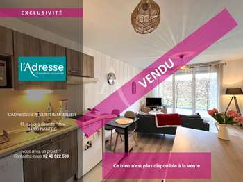 Vente Appartement 2 piècesNantes Beaujoire - Saint-Joseph