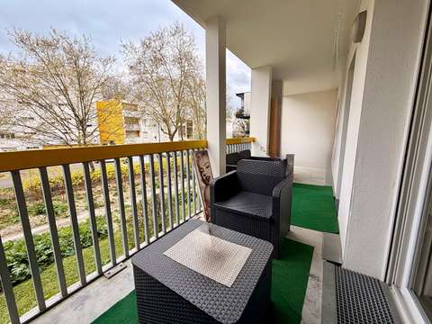 Vente appartement 2 pièces Nantes Beaujoire - Saint-Joseph 44