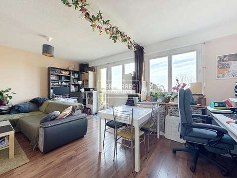 Vente appartement 3 pièces Nantes Beaujoire - Saint-Joseph 44