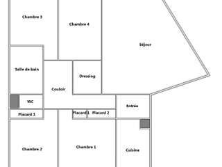 Vente appartement 5 pièces