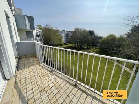 Vente appartement 5 pièces Nantes Beaujoire - Saint-Joseph 44