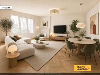 Vente Appartement 5 piècesNantes Beaujoire - Saint-Joseph