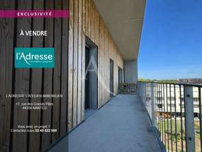Vente Appartement 4 piècesNantes Beaujoire - Saint-Joseph