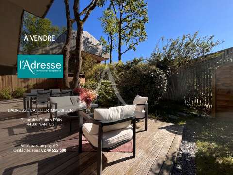 Vente appartement 4 pièces Nantes Beaujoire - Saint-Joseph 44