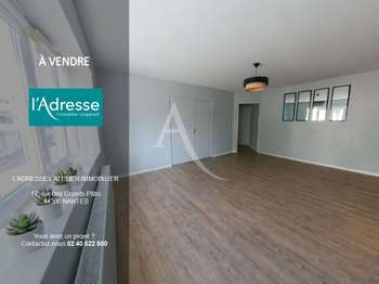 Vente appartement 3 pièces Nantes Beaujoire - Saint-Joseph 44