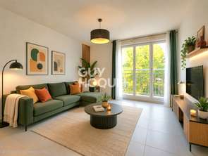 Vente Appartement 3 piècesNantes Beaujoire - Saint-Joseph