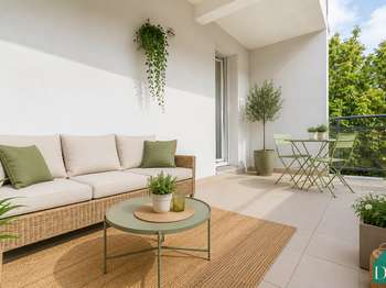 Vente Appartement 3 piècesNantes Beaujoire - Saint-Joseph