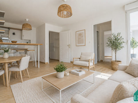 Vente appartement 3 pièces
