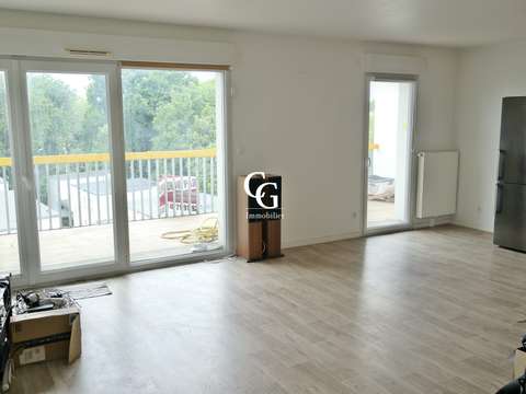 Vente appartement 4 pièces Nantes Beaujoire - Saint-Joseph 44
