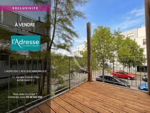 Vente Appartement 3 piècesNantes Beaujoire - Saint-Joseph