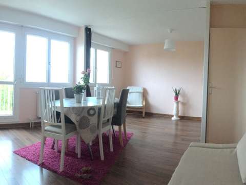 Vente appartement 3 pièces Nantes Beaujoire - Saint-Joseph 44