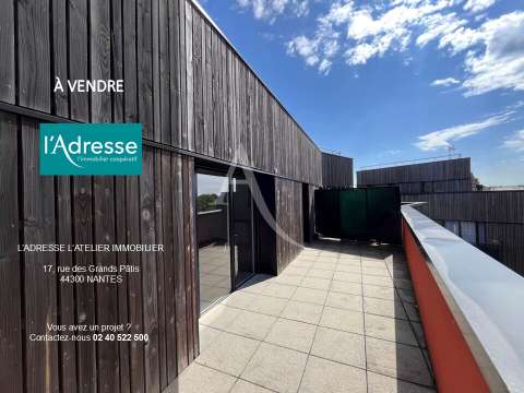 Vente appartement 4 pièces Nantes Beaujoire - Saint-Joseph 44