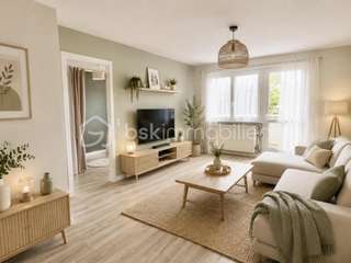 Vente appartement 4 pièces