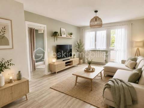 Vente appartement 4 pièces Nantes Beaujoire - Saint-Joseph 44