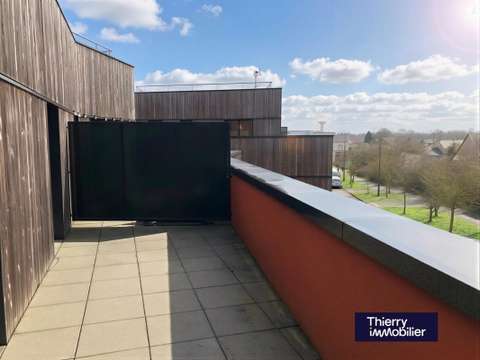 Vente appartement 4 pièces Nantes Beaujoire - Saint-Joseph 44