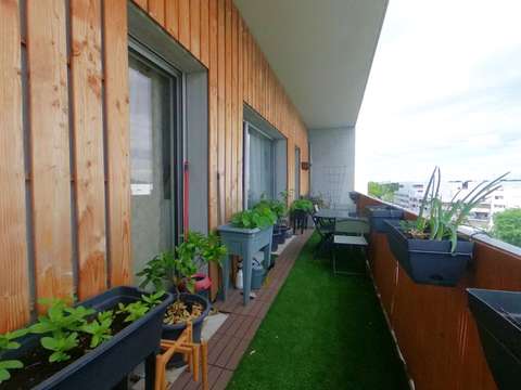 Vente appartement 3 pièces Nantes Beaujoire - Saint-Joseph 44
