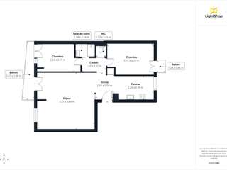 Vente appartement 3 pièces Vente appartement 3 pièces