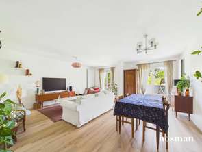 Vente Appartement 3 piècesNantes Beaujoire - Saint-Joseph