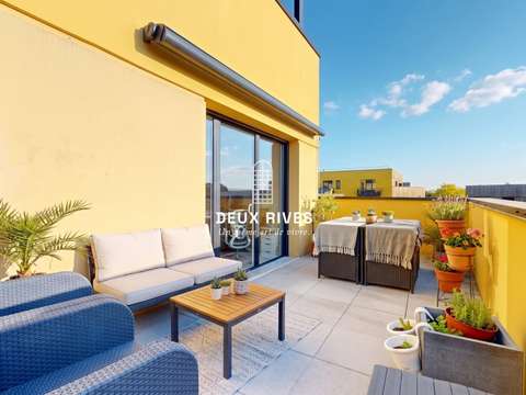 Vente appartement 3 pièces Nantes Beaujoire - Saint-Joseph 44