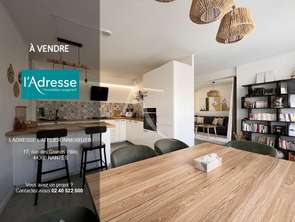 Vente Appartement 4 piècesNantes Beaujoire - Saint-Joseph