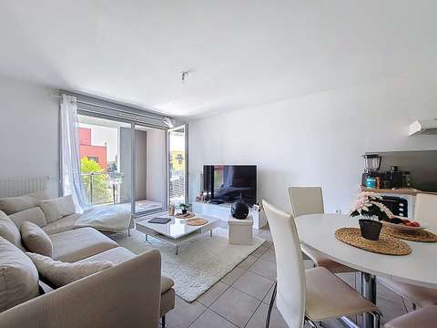 Vente appartement 2 pièces Nantes Beaujoire - Saint-Joseph 44