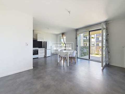 Vente appartement 2 pièces Nantes Beaujoire - Saint-Joseph 44