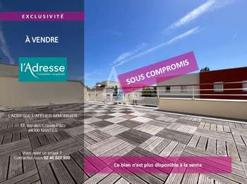 Vente Appartement 4 piècesNantes Beaujoire - Saint-Joseph