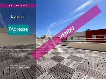 Vente Appartement 4 piècesNantes Beaujoire - Saint-Joseph