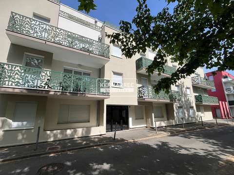 Vente appartement 2 pièces Nantes Beaujoire - Saint-Joseph 44