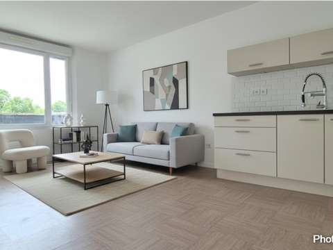 Vente appartement 2 pièces Nantes Beaujoire - Saint-Joseph 44
