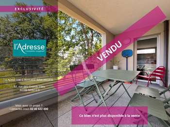 Vente Appartement 3 piècesNantes Beaujoire - Saint-Joseph