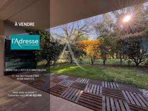 Vente Appartement 3 piècesNantes Beaujoire - Saint-Joseph