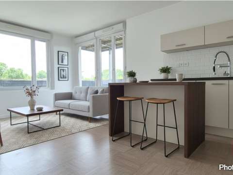 Vente appartement 2 pièces Nantes Beaujoire - Saint-Joseph 44
