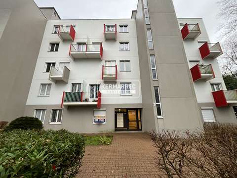 Vente appartement 2 pièces Nantes Beaujoire - Saint-Joseph 44