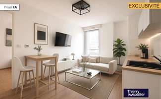 Photo Vente appartement Nantes Beaujoire - Saint-Joseph