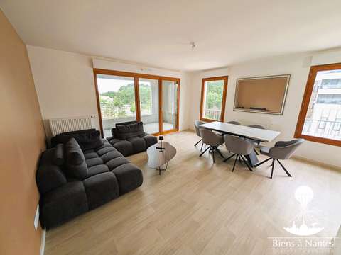 Vente appartement 3 pièces Nantes Beaujoire - Saint-Joseph 44