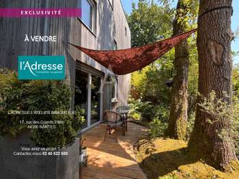 Vente appartement 4 pièces Nantes Beaujoire - Saint-Joseph 44