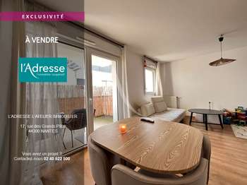 Vente Appartement 3 piècesNantes Beaujoire - Saint-Joseph